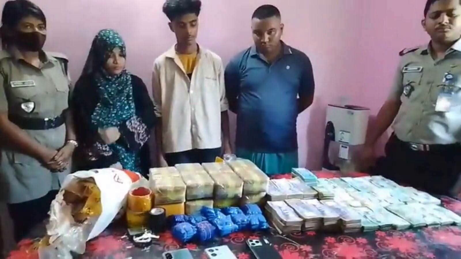 কক্সবাজার হাজীপাড়ায় কতিপয় পুলিশ সদস্যের বাড়িতে ডিএনসির অভিযান, ৩০লক্ষ টাকা ও ৯০ হাজার ই/য়া/বা সহ টেকনাফ উপজেলার হ্নীলার মোমিনসহ আটক-৩